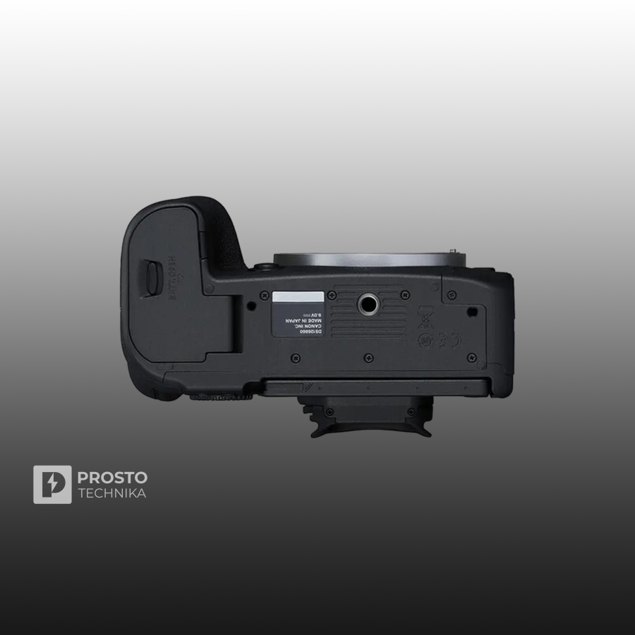 Фотоаппарат Canon EOS R6 Mark II Body, черный